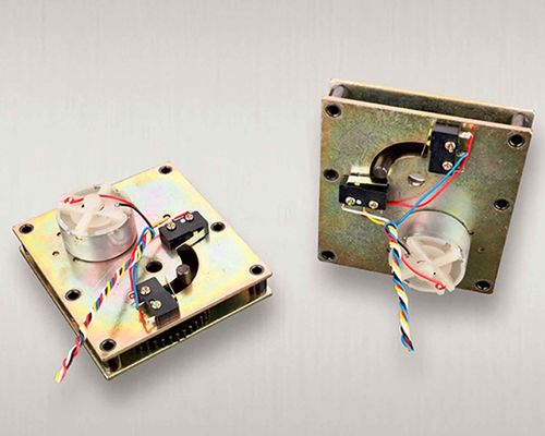 25NM 토크 DN80mm DC5V 자동화된 볼 밸브 작동기