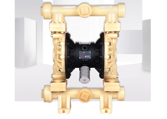 PVDF DN125 2 인치 공기 이중 격판 펌프